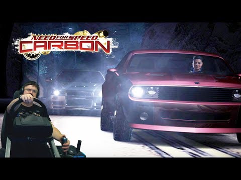 Видео: Последний шаг к финалу! Потная заруба против Энджи в каньоне в Need for Speed: Carbon