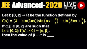 #PYQ JEE Advanced 2020 #shivangmathsacademy #trigonometricfunctionsclass11