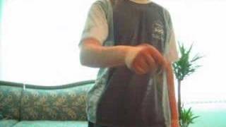 Balisong-Johny Turboto -Tiple Trick