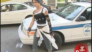 Police Cruiser Graffiti Hidden Camera Prank