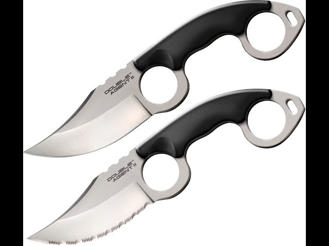 ダブルエージェント1 カランビットネックナイフ - YouTube