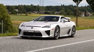 Lexus LFA Crazy V10 Sound + Onride