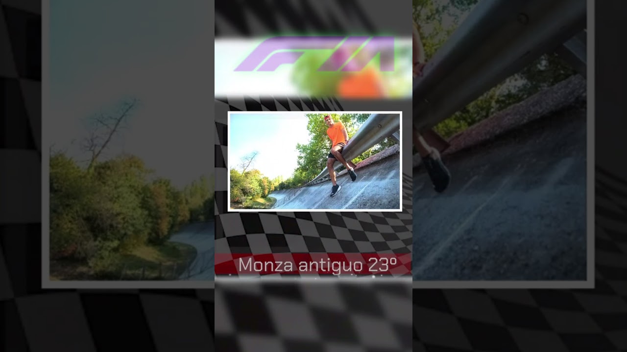 CURVA PERALTADA DE 30º 😱 GP DE MADRID 2026 🇪🇸 