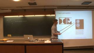 Neurobiology 7. Lec. - Motion and Object Perception [3/6]