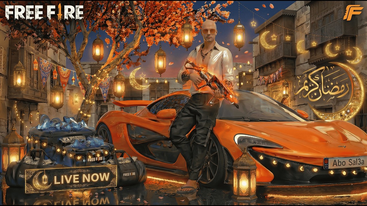 بث مباشر فري فاير مع المتابعين و جوائز و فعاليات🔥🎁#fyp   #foryou  #shorts  #freefire