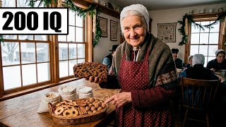 15 Amish Secrets to Feeding a Big Christmas Family on a Tiny Budget