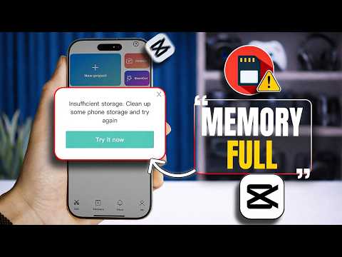 CapCut Storage Full? Clear CapCut Storage On iPhone!