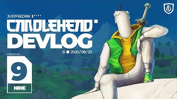 Devlog 9 | Candlehead - Collectibles, Parallax Particles and Enemies