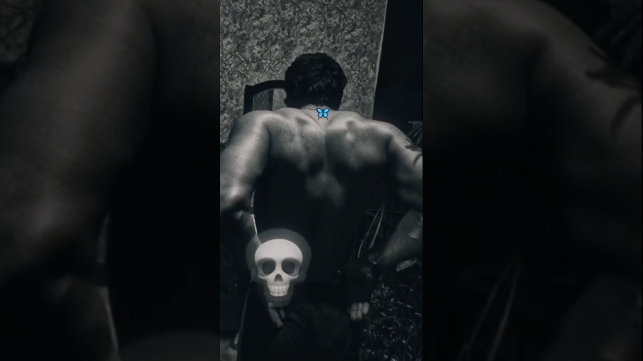 Butterfly Tattoo Back | Gym Aesthetic 