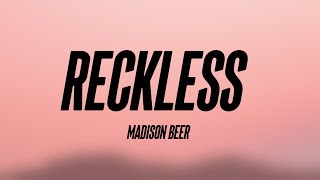 Reckless - Madison Beer [Lyrics Video] 🐳