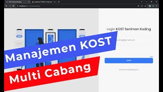 Aplikasi Manajamen Kost Multi Cabang - KOST Seniman Koding screenshot 5