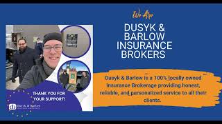 Dusyk & Barlow Insurance are Trusted Regina Insurance brokers