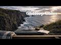 “Clifftop Calm” 🌊 Coastal Cliff Ambience: Windy Sea Sunset &amp; Cozy Camp Mugs
