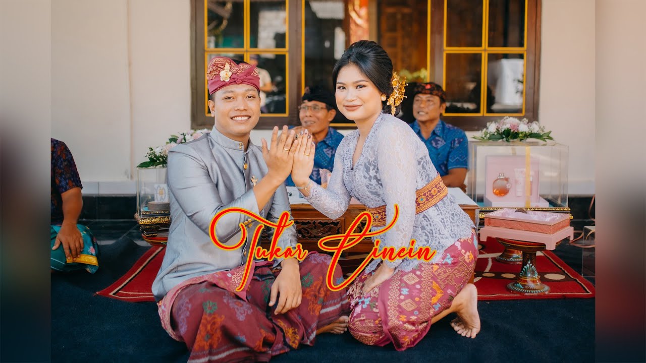 Wedding Cinematic Bali ( Tukar Cincin / Ngidih ) - YouTube