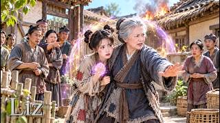 鄉里鄉親都說她災星，只有阿奶把她護在身後，怎料她是異能福星，替全家躲過火災徹底逆襲！#逆襲 #親情 #反轉