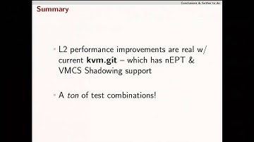 Notes on Taking KVM-on-KVM Nested Virtualization for a Spin - Kashyap Chamarthy, Red Hat