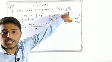 Complex Analysis| Complex Analysis Important Questions | Bsc 3rd Year Math