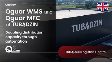 WMS and MFC systems Qguar at Tubądzin. How to double the operational capacity of a logistics centre?