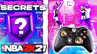 THINGS NOBODY WANTS YOU TO KNOW ON DEFENSE IN NBA2K21