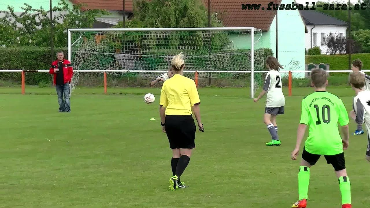 U 12 Meisterschaftsmatch Herrnbaumgarten gegen Spannberg