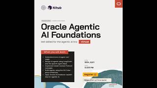 Oracle Agentic AI Foundations — Virtual Training & Certification by NIHUB