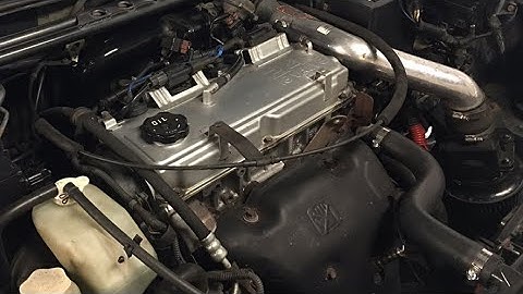 3G Mitsubishi Eclipse Basic Cylinder Head Service 2.4L 4g64