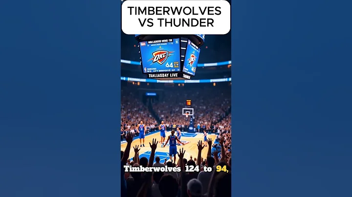 Thunder's 2025 NBA Finals Bound After THRASHING Timberwolves #shorts