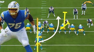 Chargers Rookie RT Joe Alt Is Already A GENERATIONAL Talent... | Film Analysis |