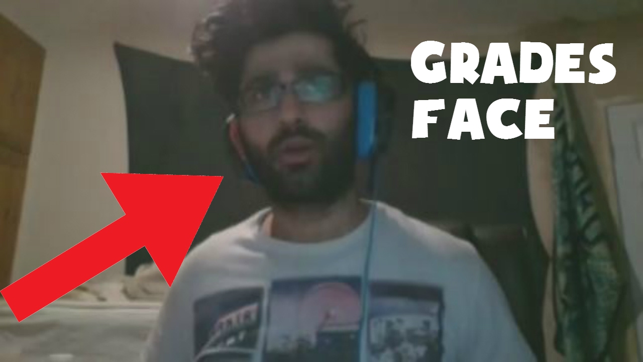 GRADE A UNDER A FACE LEAKED ON STREAM!!!!!!! - YouTube
