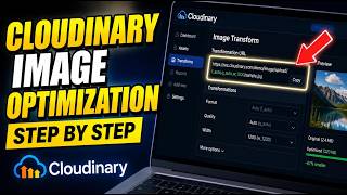 How to configure image optimization with Cloudinary for faster UI - Step By Step