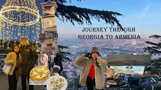 Journey through Georgia to Armenia (Pretty hectic experience)