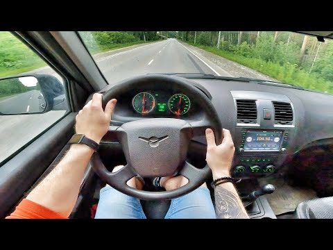 2015 УАЗ Патриот (4WD, 128HP) - POV ОБЗОР И ТЕСТ-ДРАЙВ
