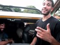 Greivis Vasquez NBA saludando a The Golden Boys
