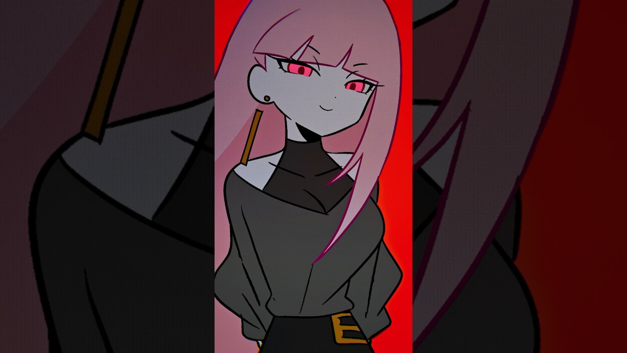 BRAIN - Brand new cover song by Mori Calliope! Original by Kanaria. #animation #anime #hololive