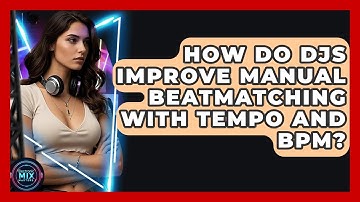 How Do DJs Improve Manual Beatmatching With Tempo And BPM? - Electronic Mix Masters