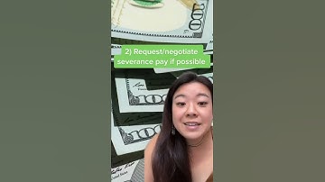 What to do if you get laid off! #job #career #layoffs #laidoff #work #boss