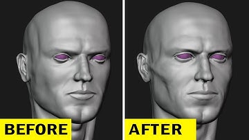 Face Anatomy Sculpting in Blender - THE CORRECT WAY