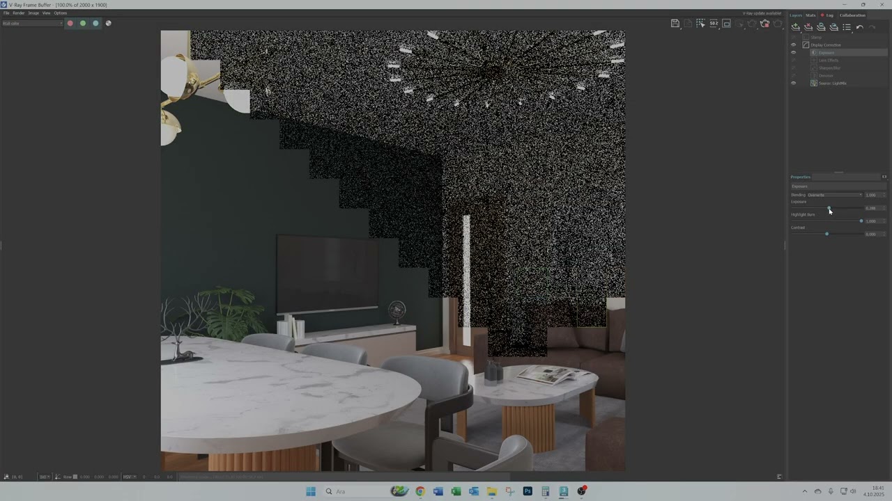 3ds Max Hızlandırılmış eğitim finali (part 6)