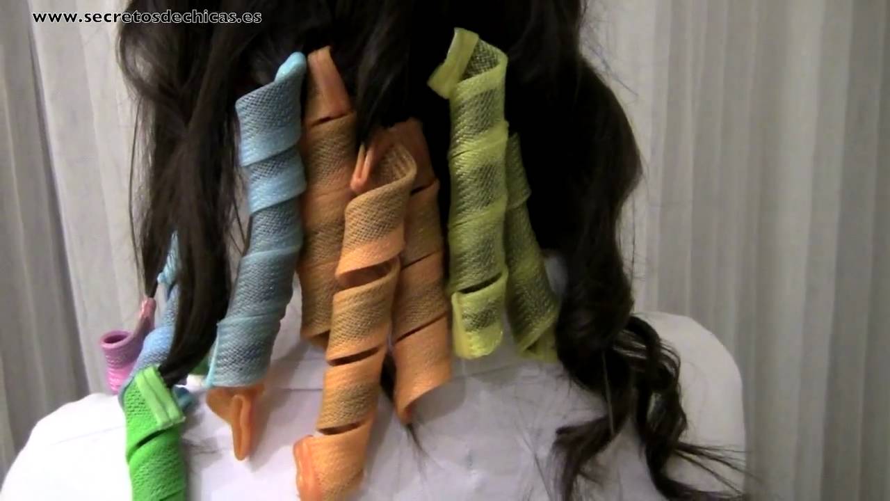 PEINADO : Ondas de cabello - YouTube