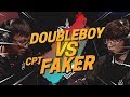 DOUBLELIFT/VOYBOY VS FAKER/CAPTAIN JACK (ALLSTARS 2018)