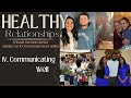 Communicating well  healthy relationships part 4  alan ehler