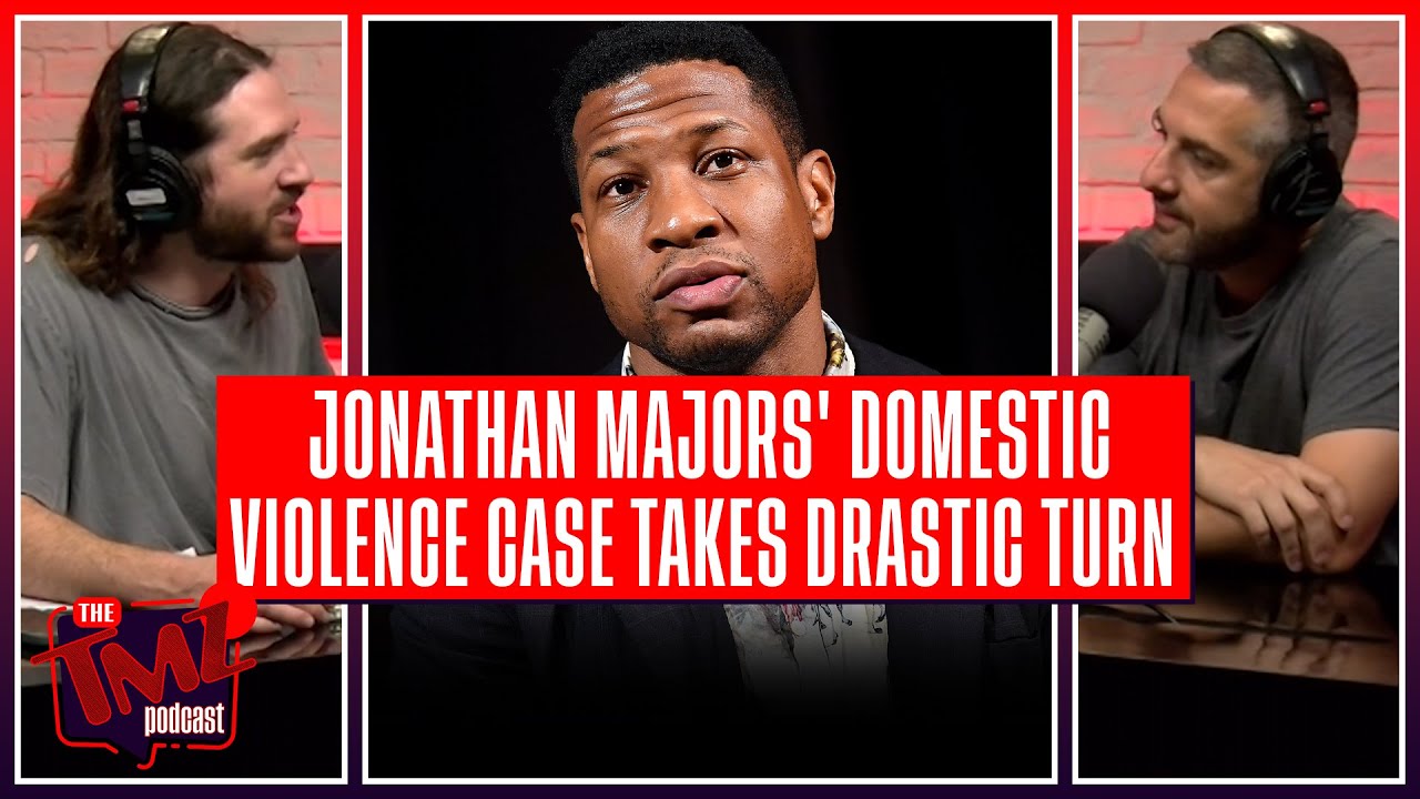 Jonathan Majors' Domestic Violence Case Takes Drastic Turn The TMZ