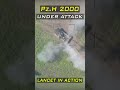 Panzerhaubitze 2000 Vs Lancet Drone Close Range Clash Artillery Drone Panzerhaubitze 2000 Vs Lancet Drone Close Range Clash Artillery Drone
