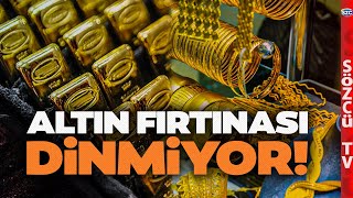 ALTIN FIRTINASI DİNMİYOR! Halkbank Kararı Piyasaları Vurdu! Uzman Ekonomistten Çarpıcı Uyarılar