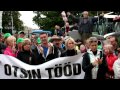 Фермеры Эстонии провели в Таллине акцию протеста