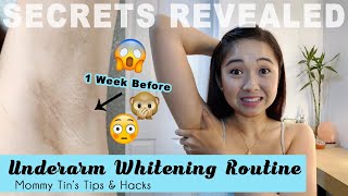 My Underarm Night Routine | Pampaputi Secret | Tinco Was Here