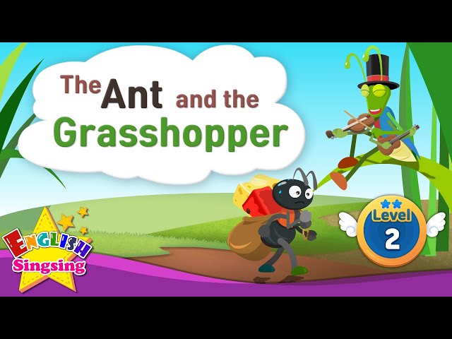 The Ant And The Grasshopper - Read Aloud Book