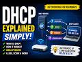 DHCP Explained Simply | Dynamic Host Configuration Protocol for Beginners