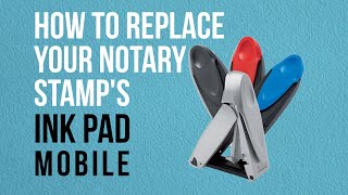 How to Replace Your Mobile Stamp Ink Pad