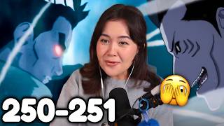 KISAME VS. GUY 🔥 | NARUTO: SHIPPUDEN Episode 250-251 REACTION!